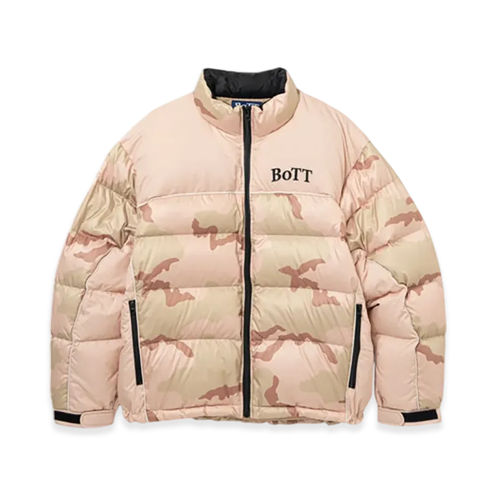 BoTT B Logo Down Jacket "Camo"