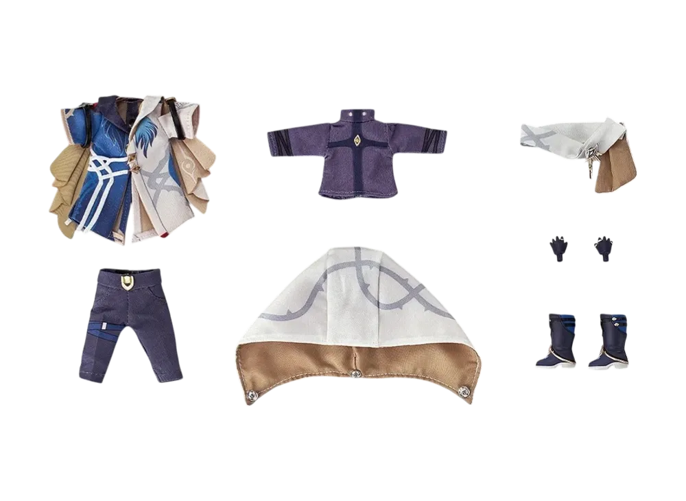 Good Smile Company "Nendoroid Doll" -Honkai: Star Rail- Outfit Set: Sunday