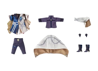 Good Smile Company "Nendoroid Doll" -Honkai: Star Rail- Outfit Set: Sunday