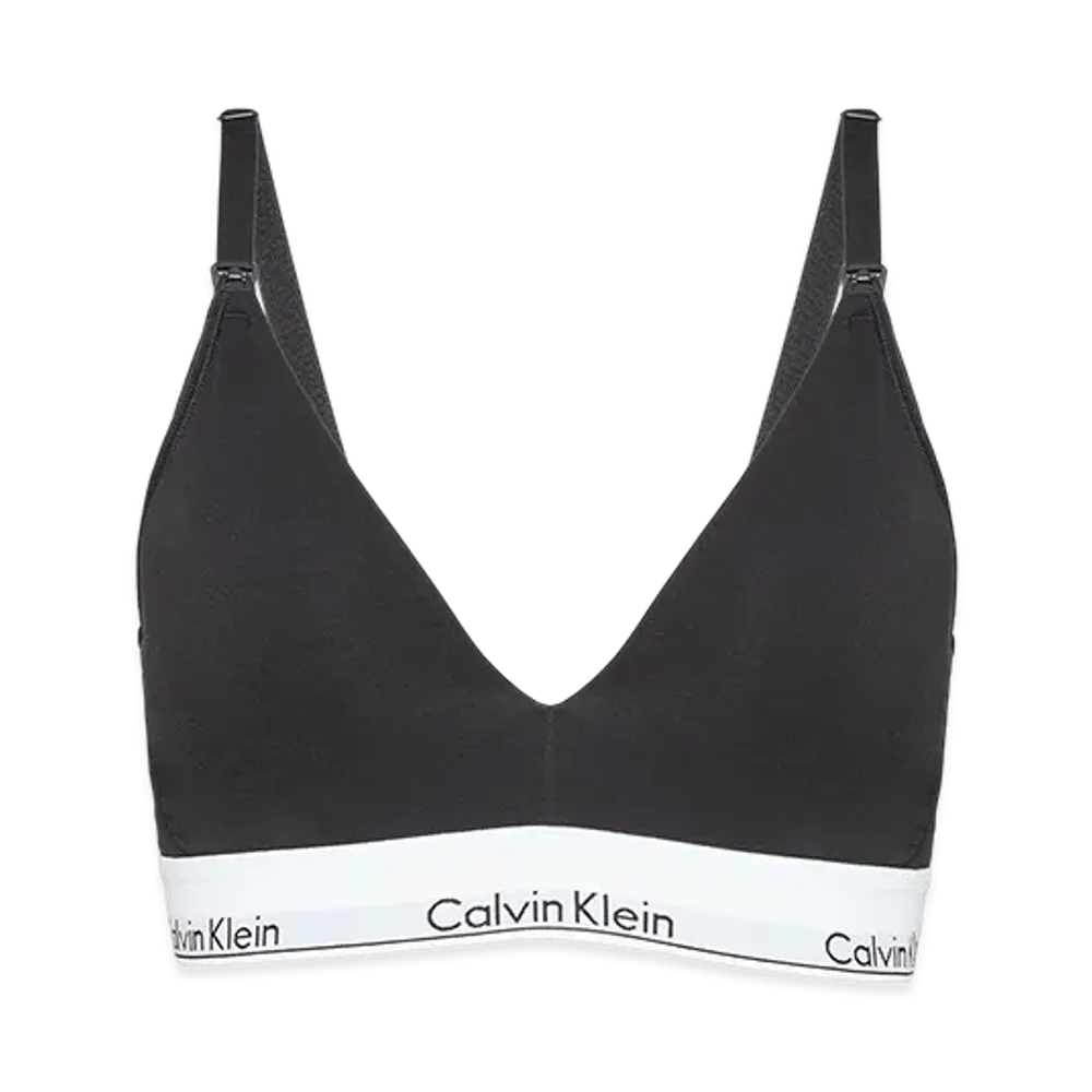 Calvin Klein Maternity Lightly Lined Triangle "Black"