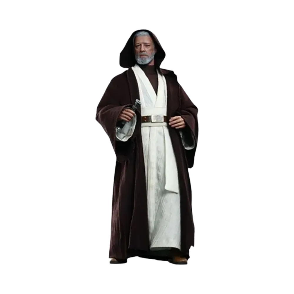 Hot Toys "Movie Masterpiece" -Star Wars / Episode IV A New Hope- 1/6 Scale Fully Poseable Figure: Obi-Wan Kenobi