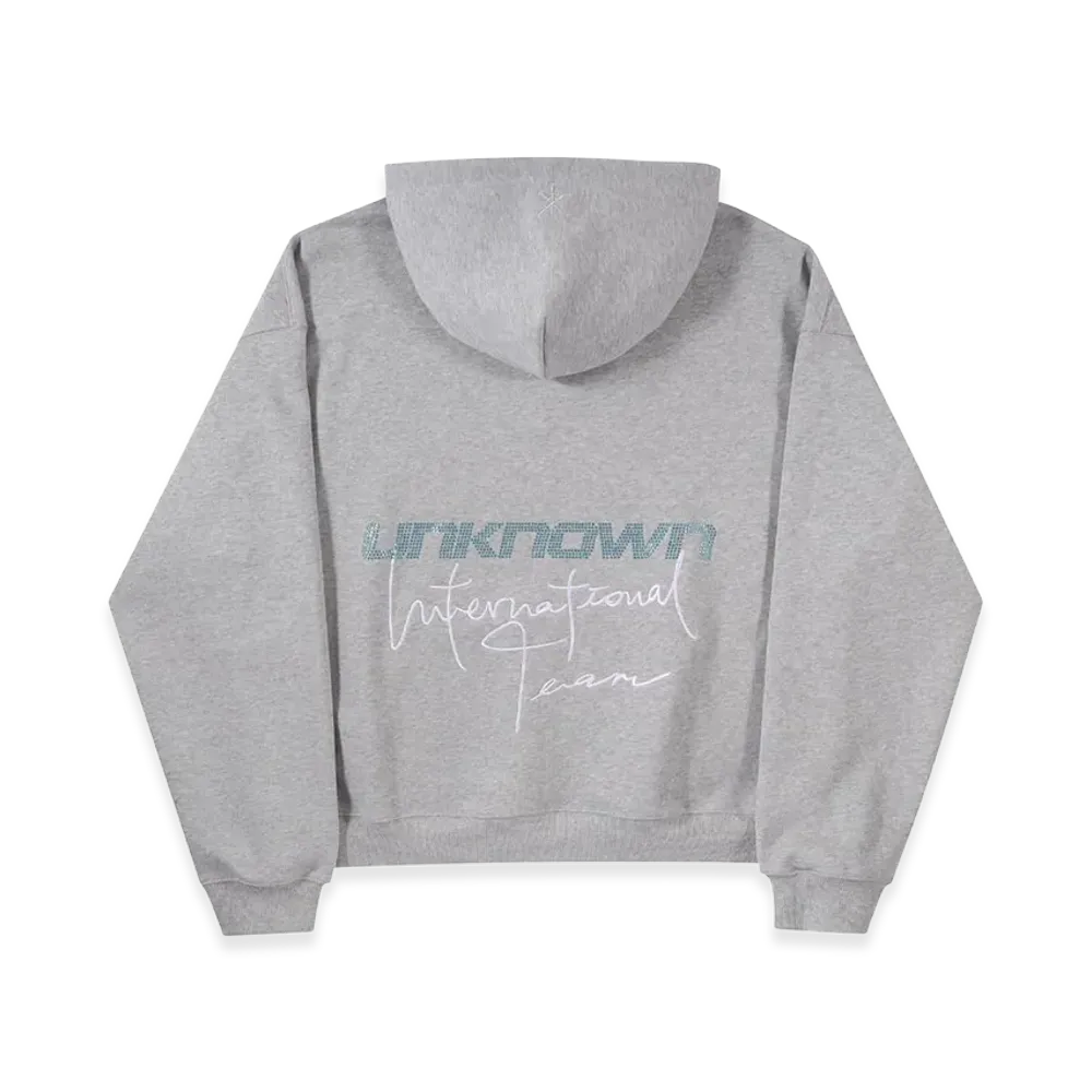 Unknown London Uniform Hoodie "Gray"