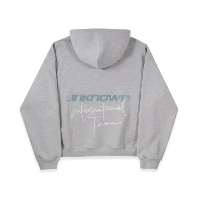 Unknown London Uniform Hoodie "Gray"