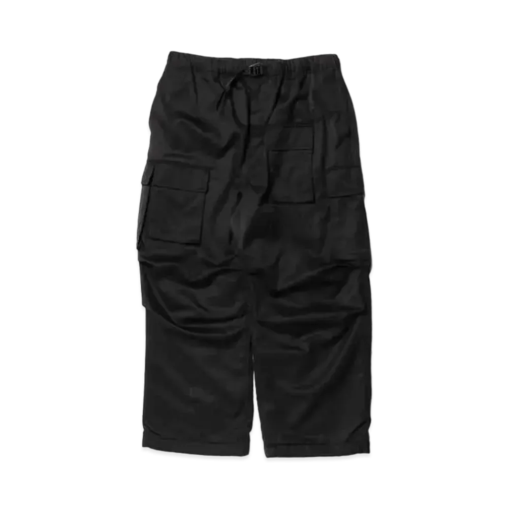 BEAMS Multi-Pocket Cargo Pants "Black"