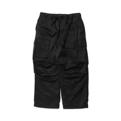 BEAMS Multi-Pocket Cargo Pants "Black"