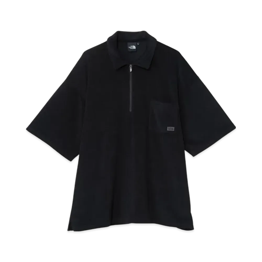 The North Face Woolly Pile Polo "Black"