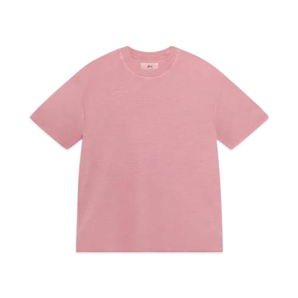 Stussy Pigment Dyed SS Thermal "Berry"