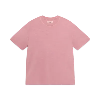 Stussy Pigment Dyed SS Thermal "Berry"