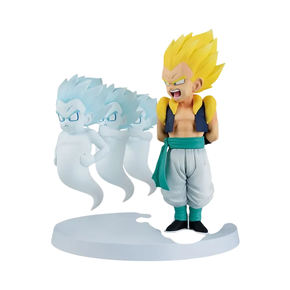 BANDAI "Ichiban Kuji" -Dragon Ball DRAGON HISTORY II- D Prize Super Saiyan Gotenks & Ghost Revible Moment