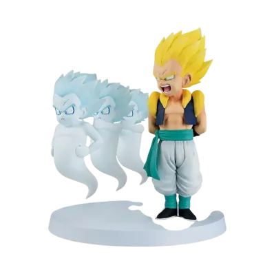 BANDAI "Ichiban Kuji" -Dragon Ball DRAGON HISTORY II- D Prize Super Saiyan Gotenks & Ghost Revible Moment