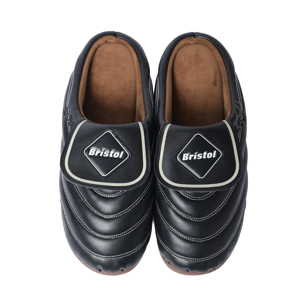 F.C.Real Bristol x SUBU Flap Sandals "Black"