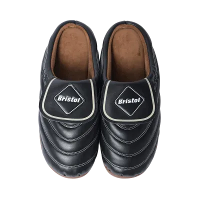 F.C.Real Bristol x SUBU Flap Sandals "Black"