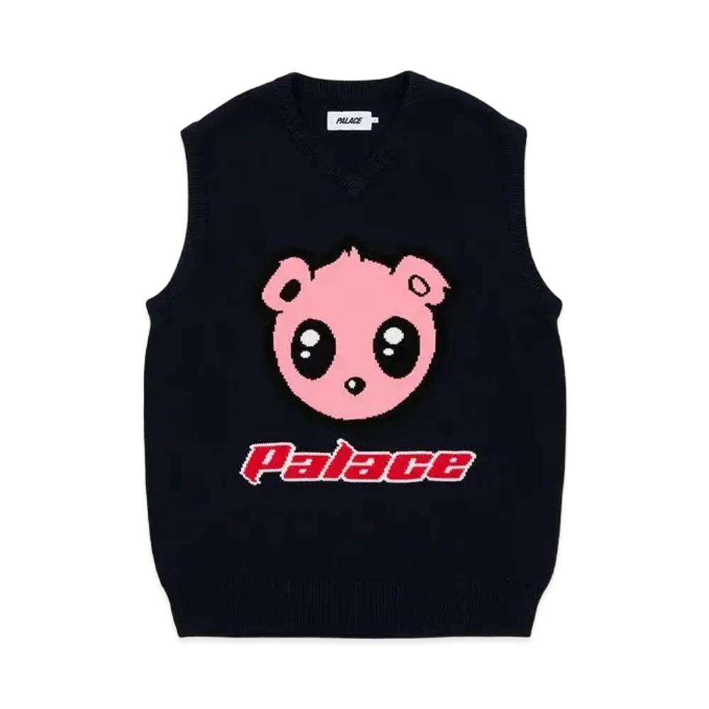 PALACE Kawaii Vest Knit "Navy"
