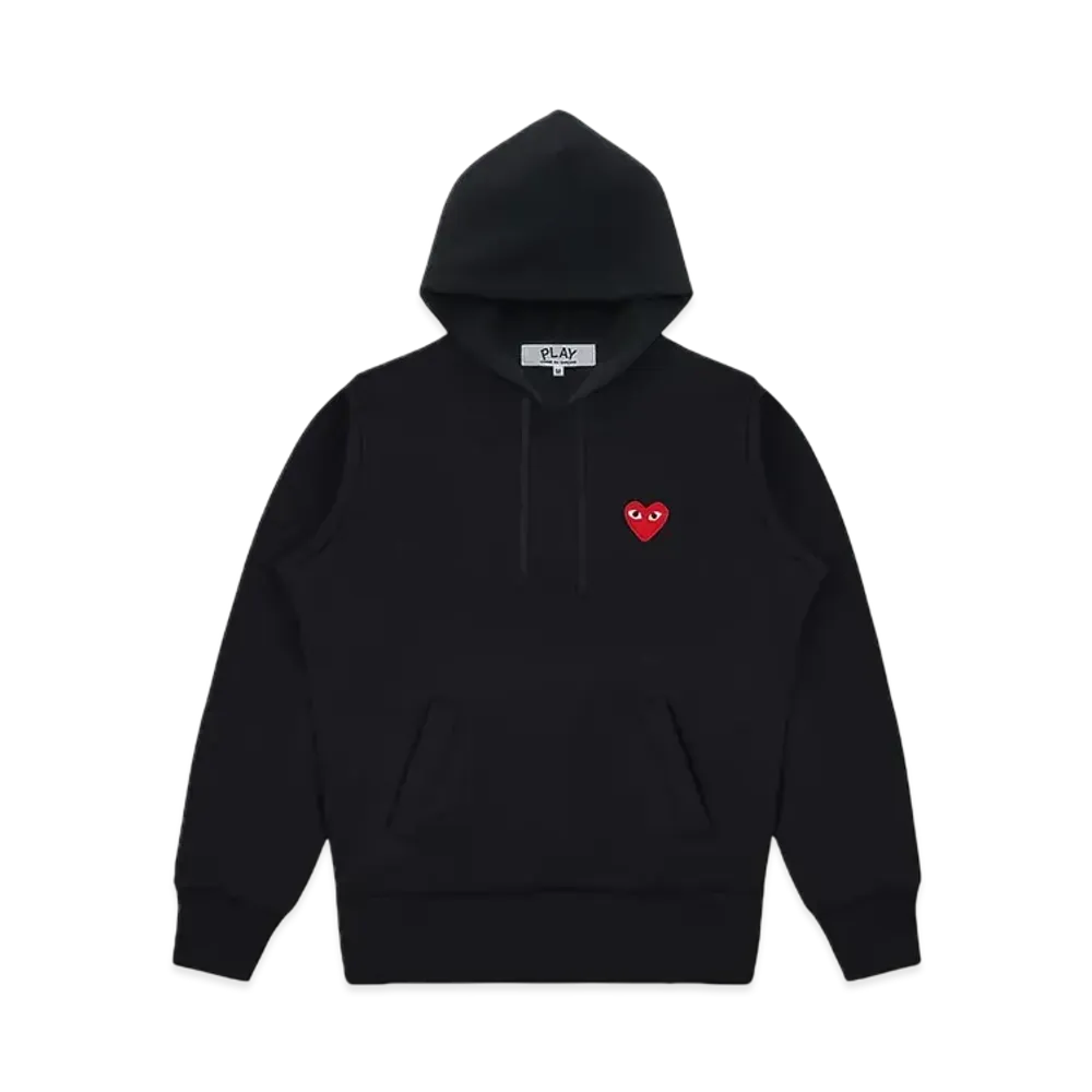 PLAY COMME des GARCONS Pullover Hoodie "Black" AX-T174-051