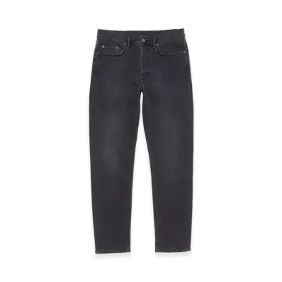 Acne Studios Slim Fit River Jeans "Used Black"