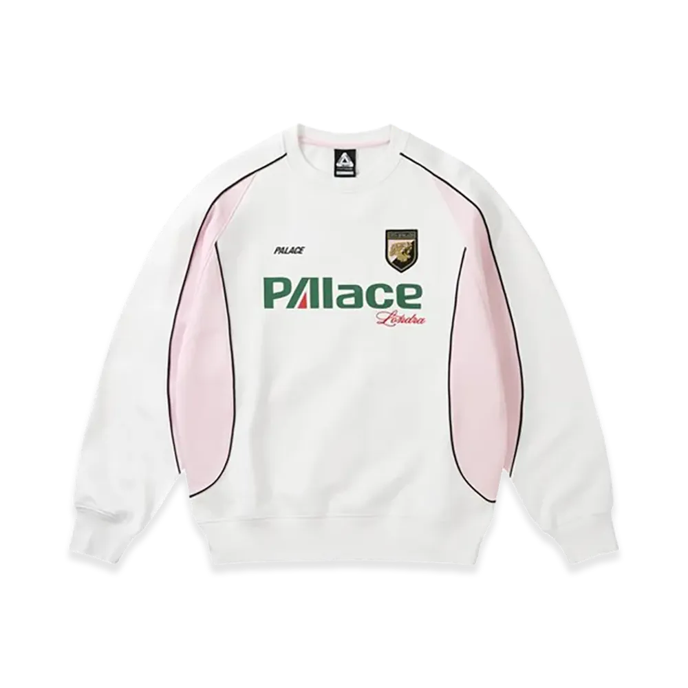 PALACE Palazzo Londra Crew "White"