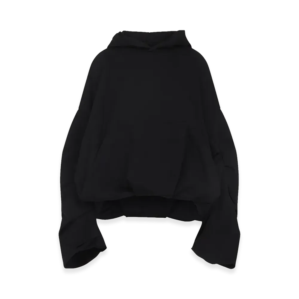 DRIES VAN NOTEN Women's 'Hannett' Hoodie "Black"