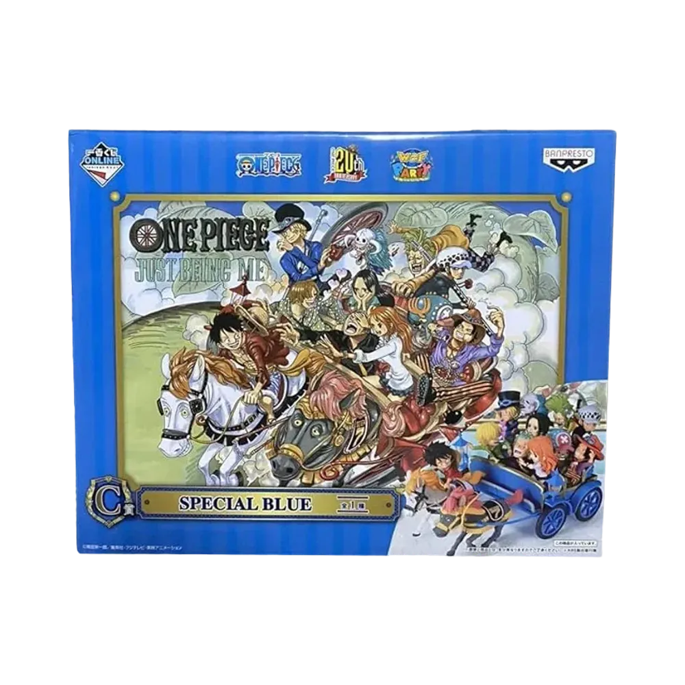Ichiban-Kuji Special Blue One Piece 20th Anniversary