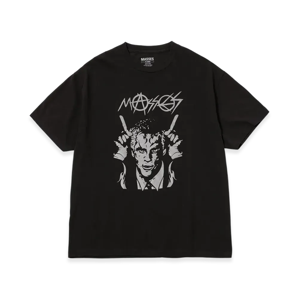 MASSES T-Shirt "Black"