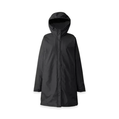 The North Face Compact Nomad Coat "Black"