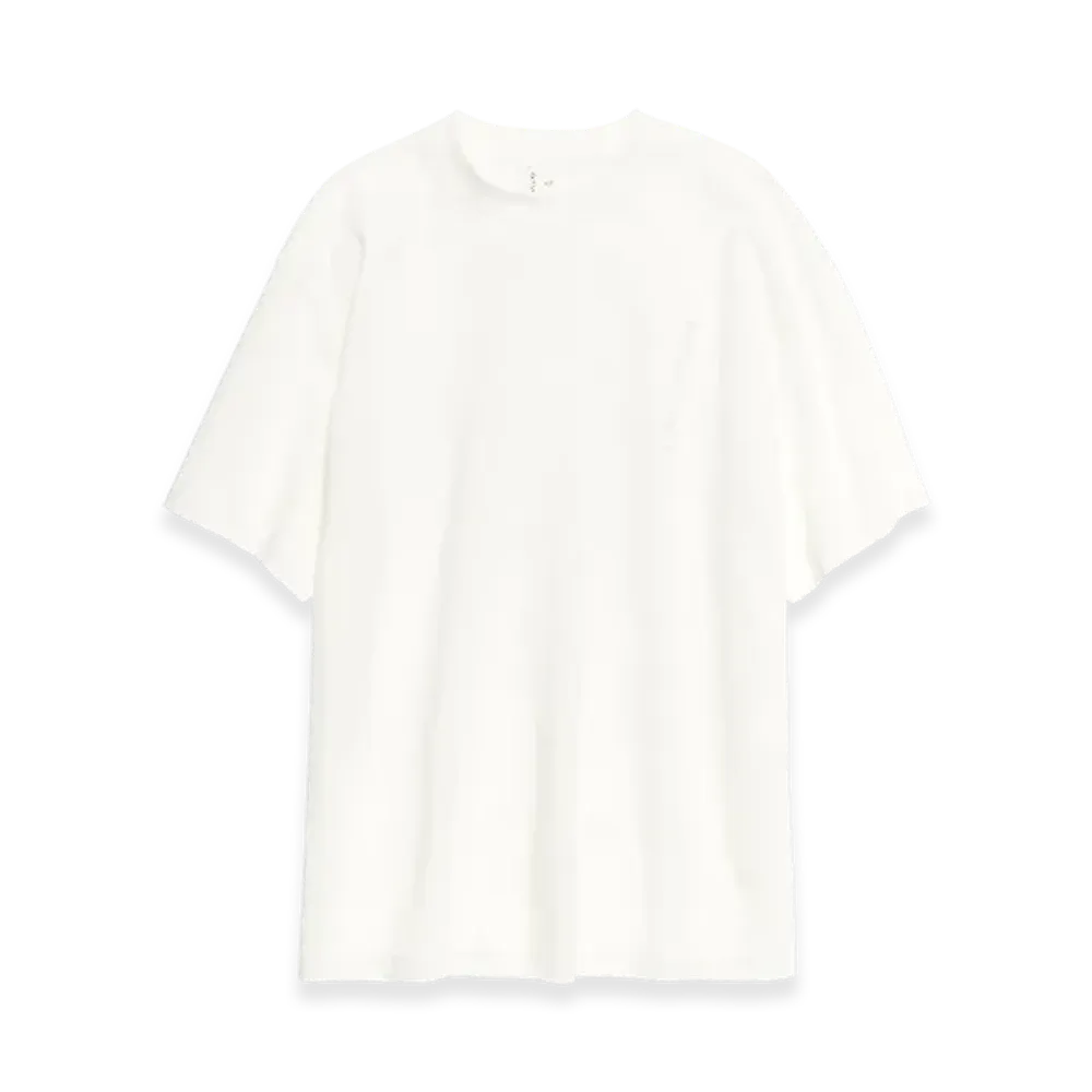 H&M x Glenn Martens Motif-Detail T-Shirt "White"