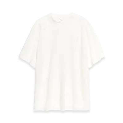 H&M x Glenn Martens Motif-Detail T-Shirt "White"