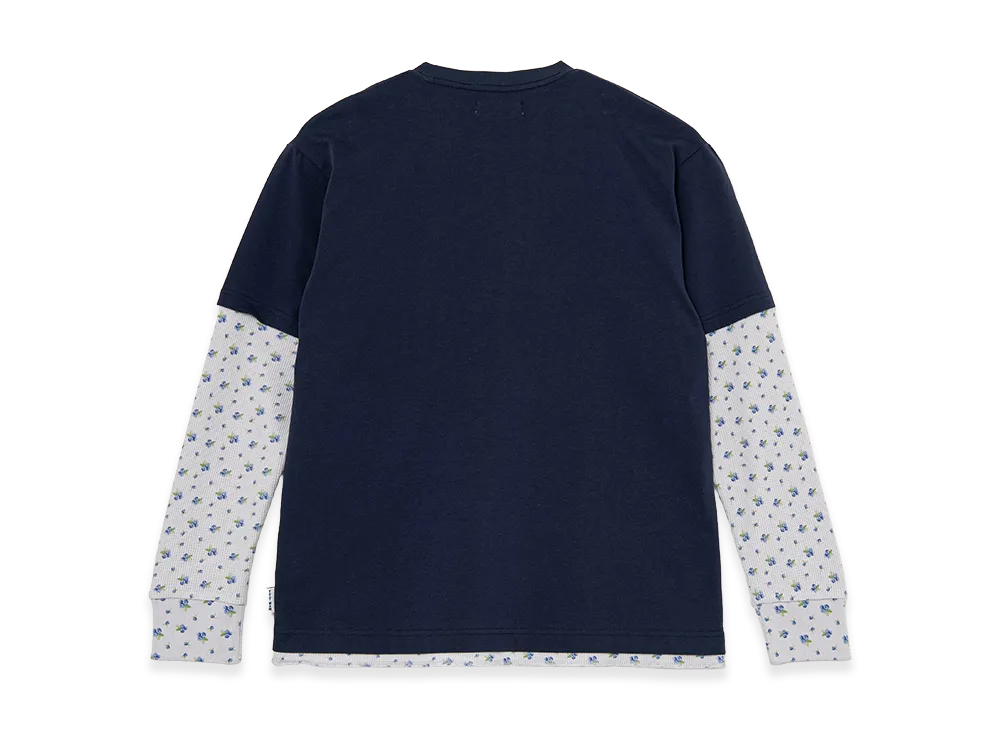 TTTMSW Fake Layered Fruits Thermal Long Sleeve Tee 