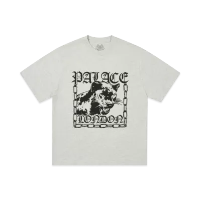 PALACE Panther T-Shirt "Grey Marl"