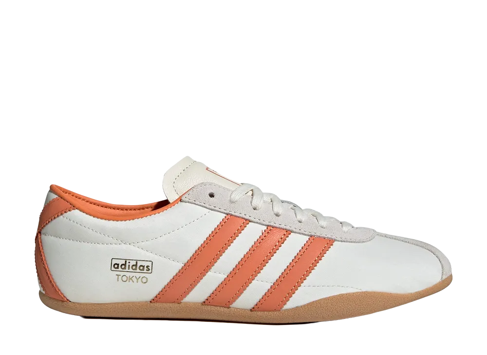 adidas Women's Tokyo "Off White/Dusky Orange"