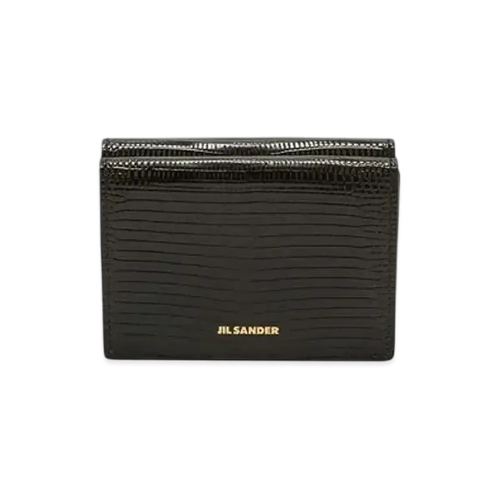 Jil Sander Mini Wallet "Black"
