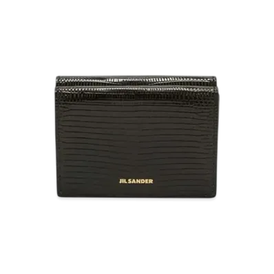 Jil Sander Mini Wallet "Black"