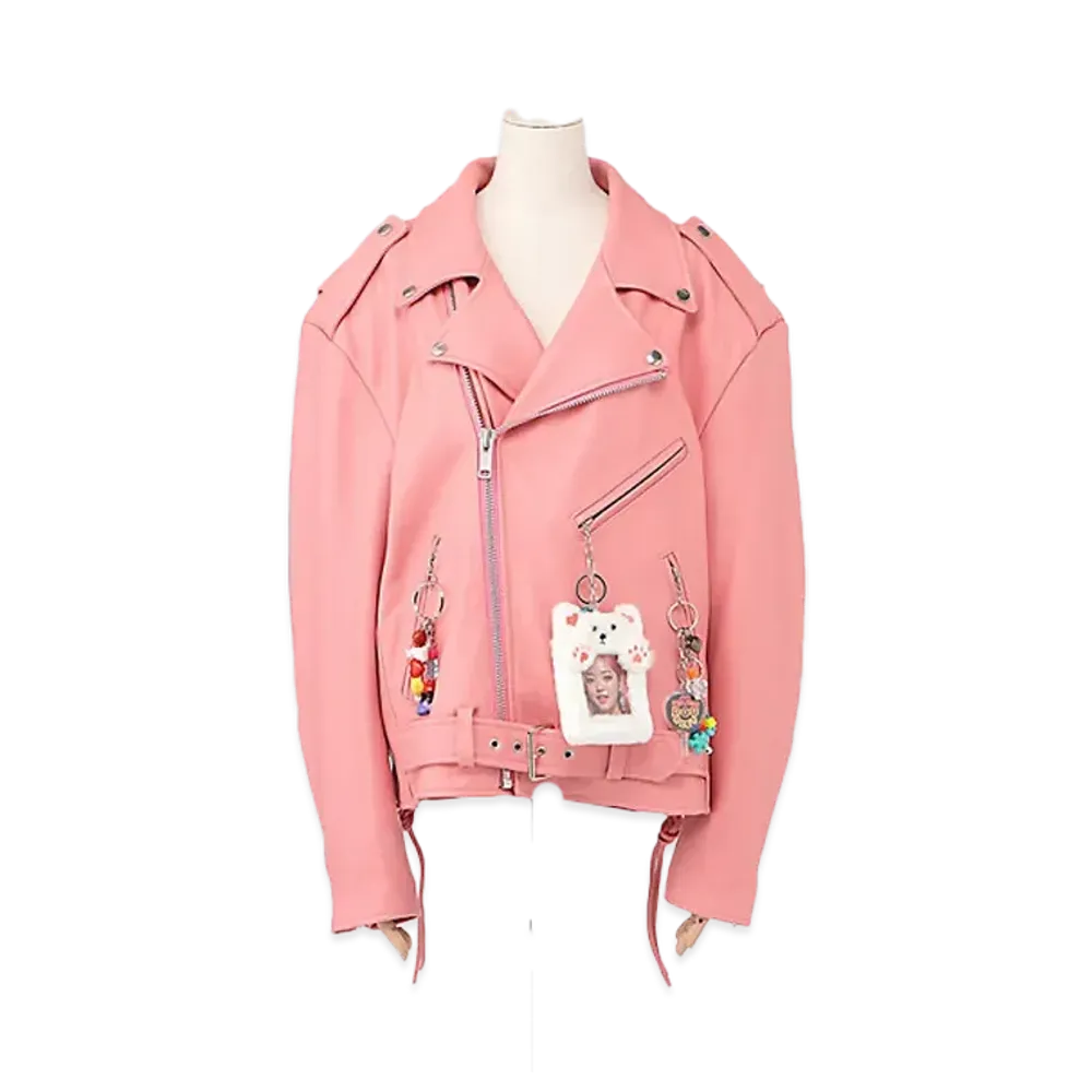 doublet Ita Riders Jacket "Pink"