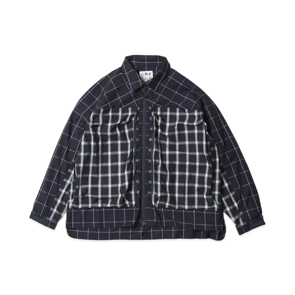 CMF OUTDOOR GARMENT Covered Shirts "Indigo Stripe"