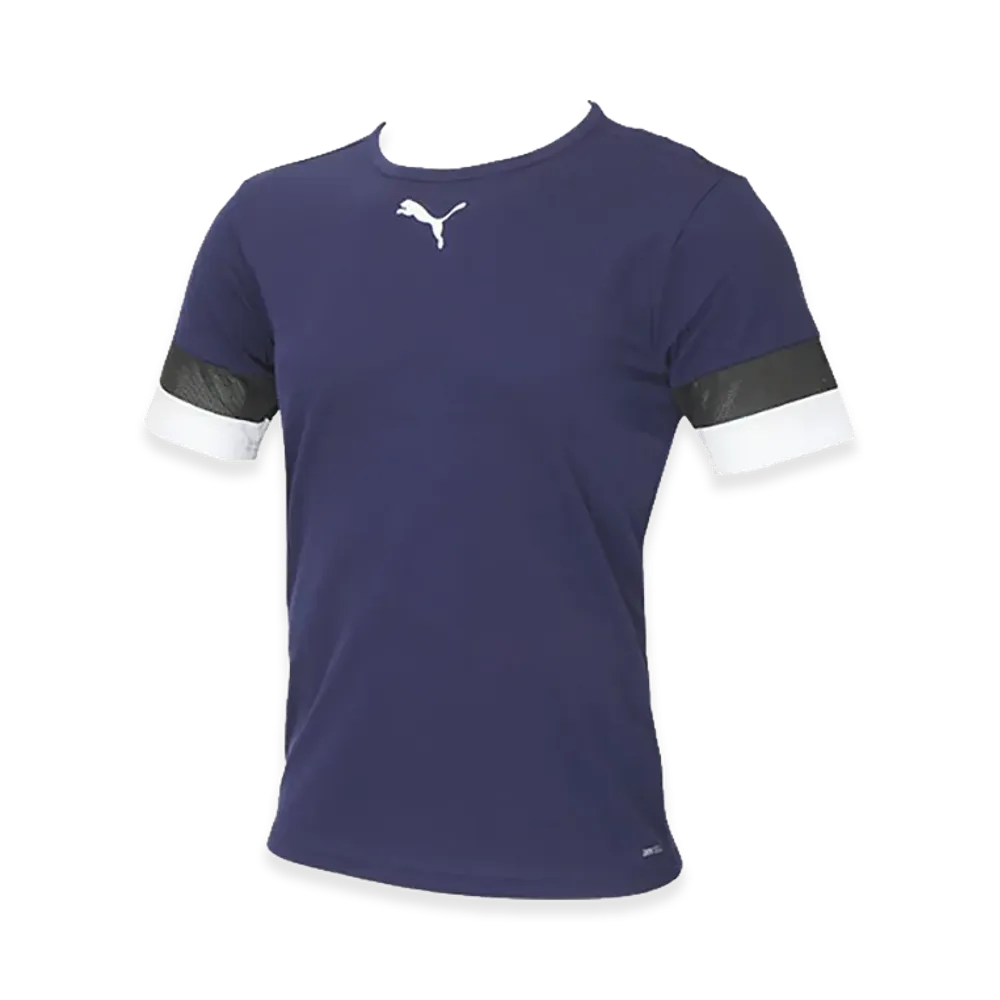 PUMA teamRISE Match Shirt "Peacoat/Puma Black"