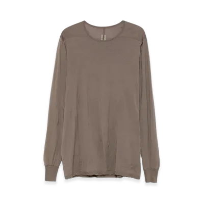 Rick Owens DRKSHDW Level L/S T-Shirt "Dust"
