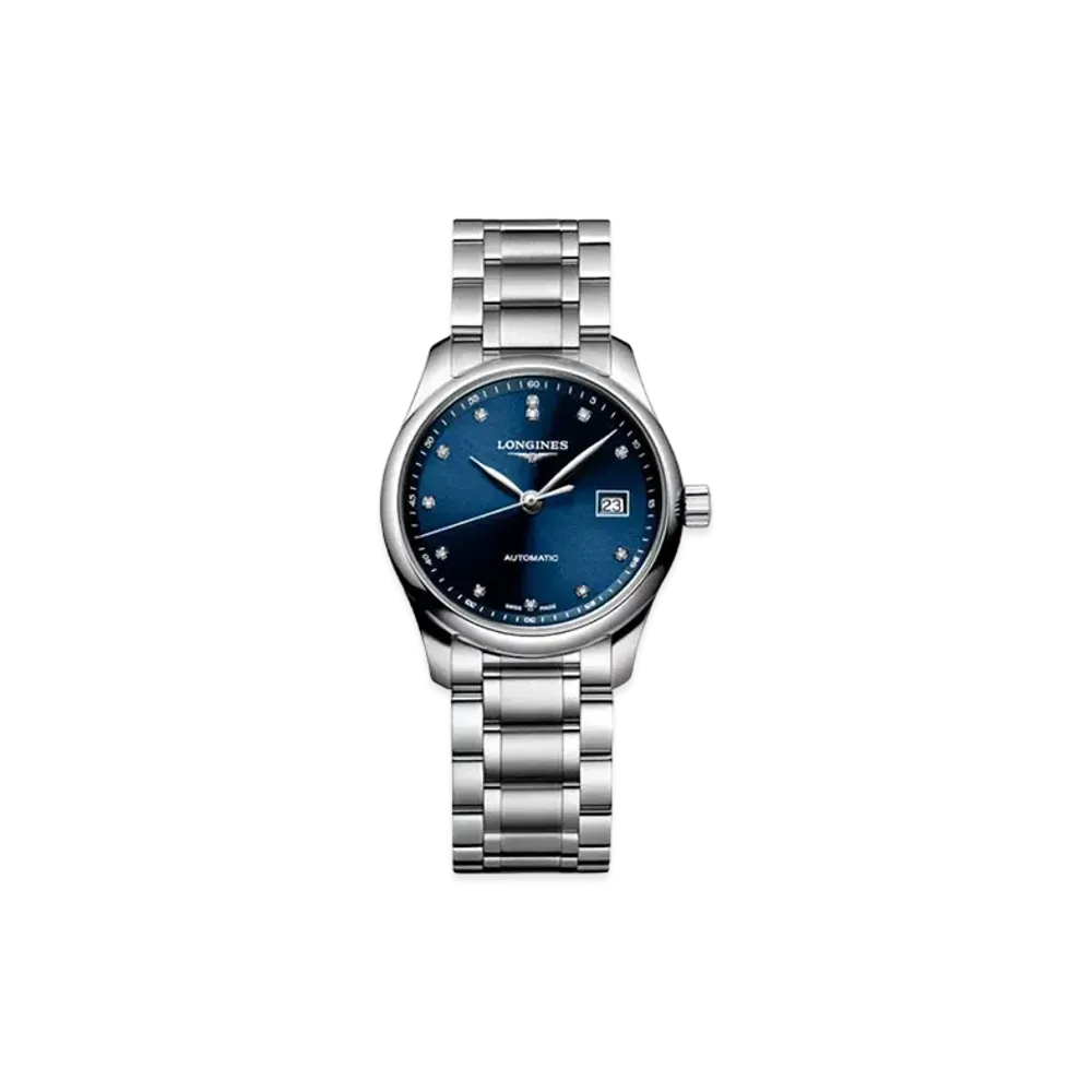 Longines Master Collection 29.00mm "Blue Sun Ray/Stainless Steel" L2.257.4.97.6