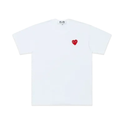 PLAY COMME des GARCONS Tee "White"