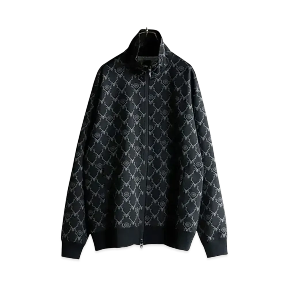 SOUTH2 WEST8 Skull & Target Trainer Jacket "Black" OT597