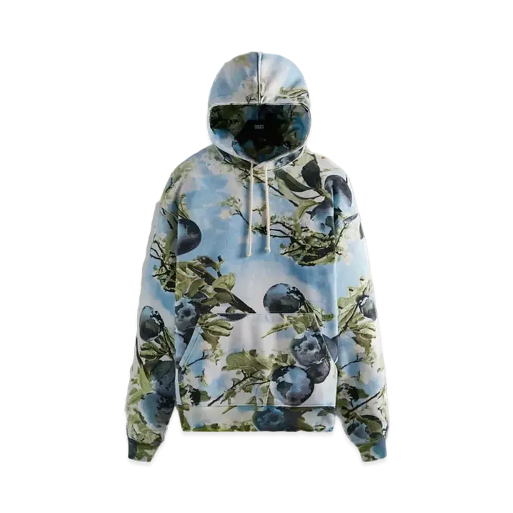 KITH Ny To The World Hoodie "Majestic"