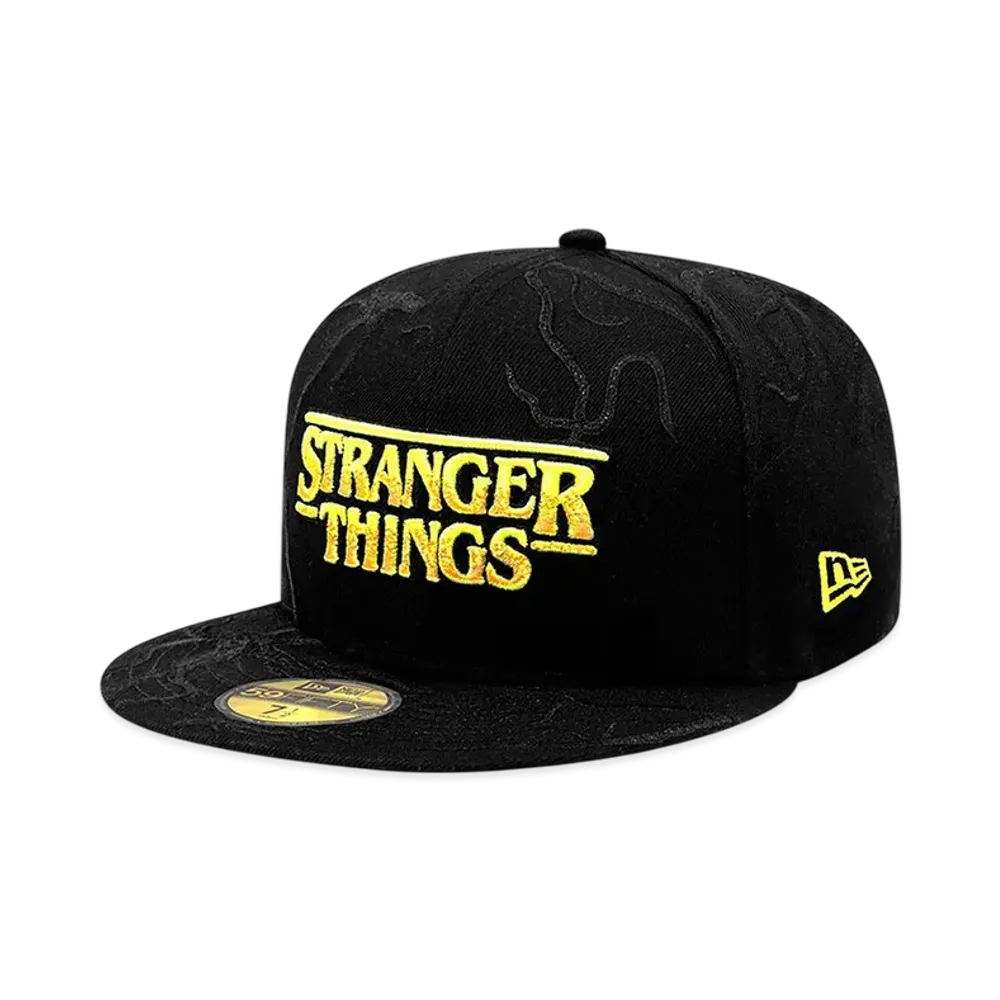 NEW ERA x Netflix Stranger Things 59Fifty All Over "Black"