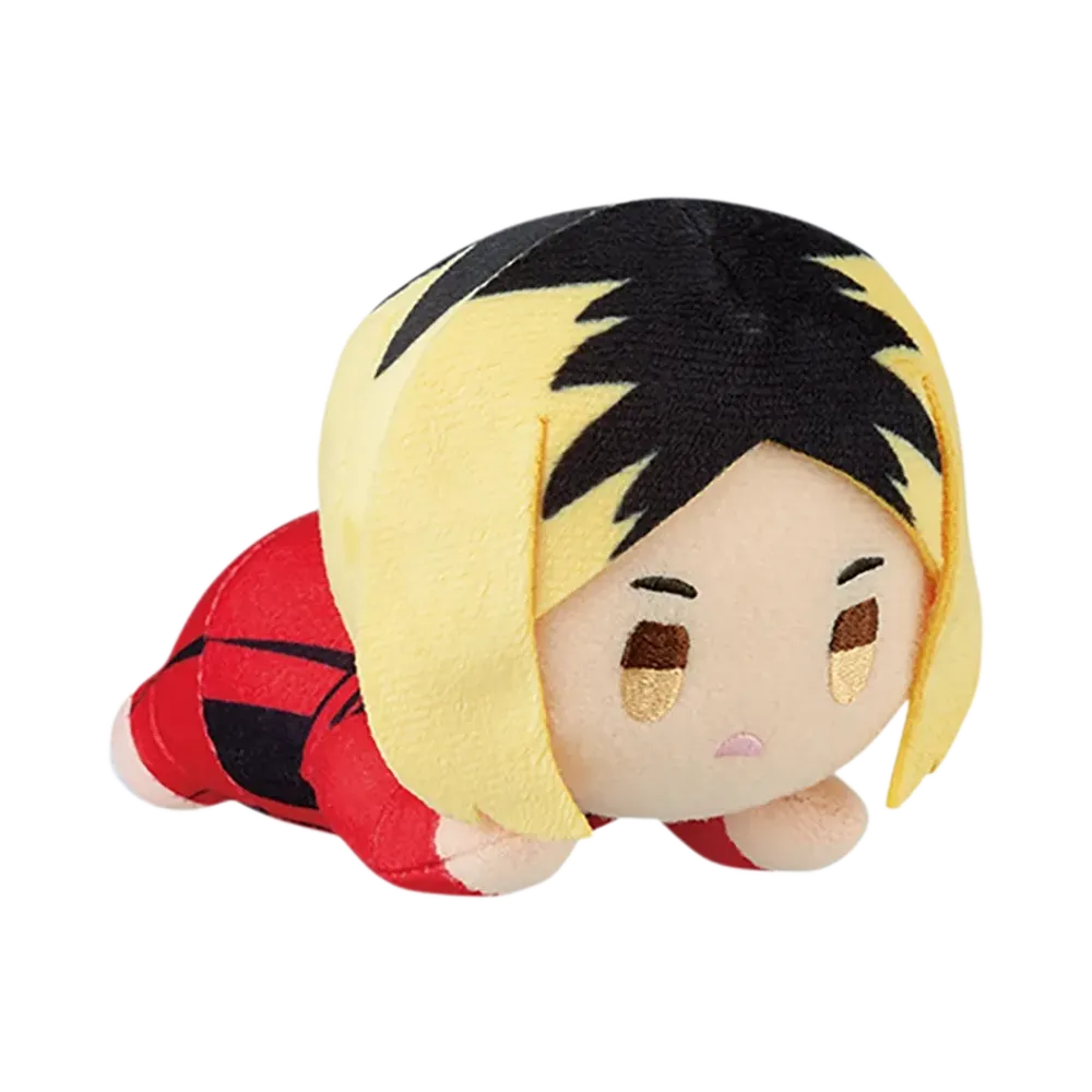 BANDAI "Ichiban Kuji" -Haikyu!! ~10th anniversary! ~- D Prize Chocokkoron Plush Kenma Kozume