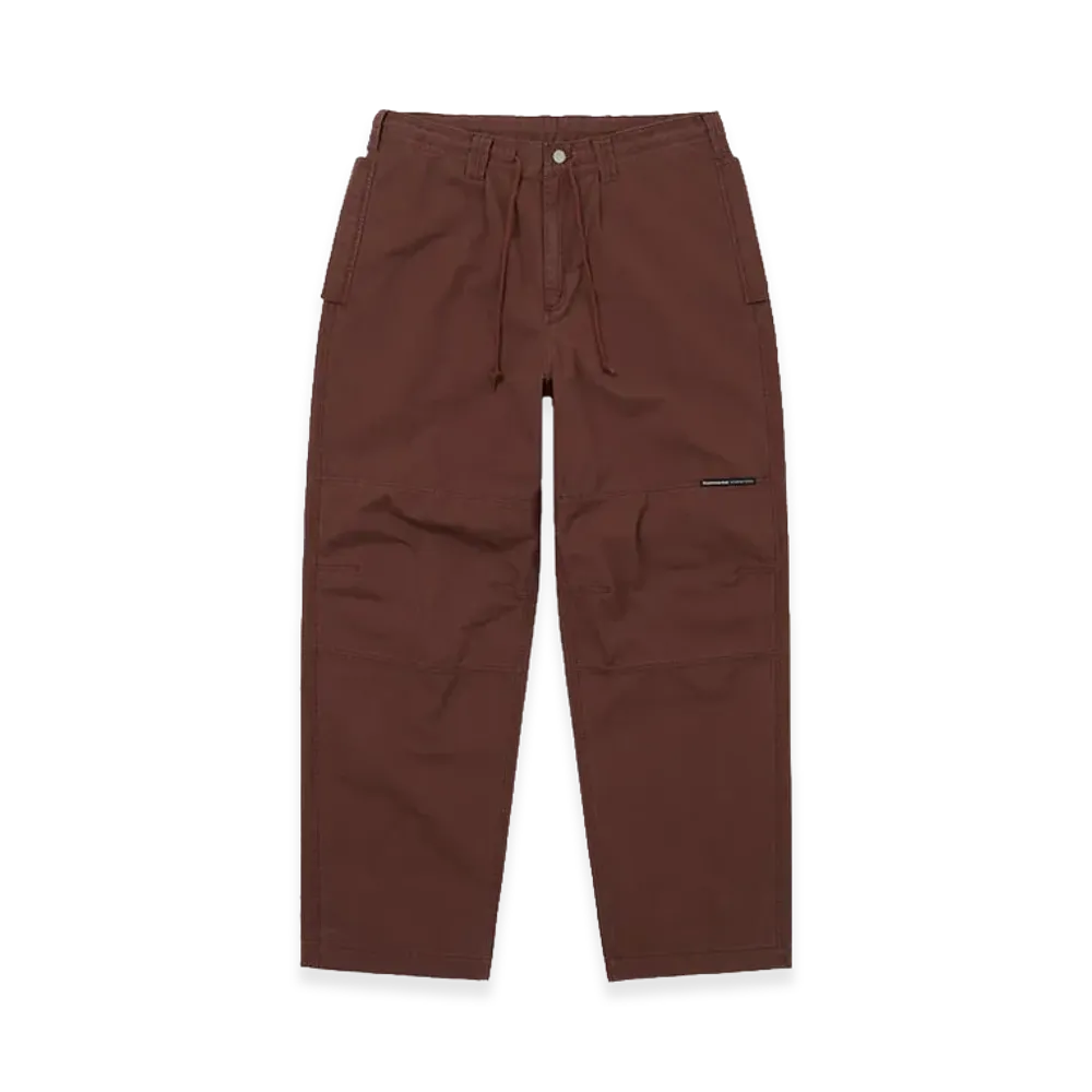 thisisneverthat Ripstop Surplus Pant "Red Brown"