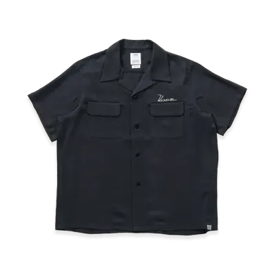 visvim Judd Shirt S/S "Black"
