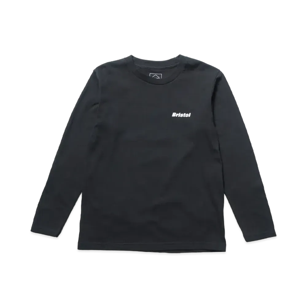 F.C.Real Bristol Emblem Logo L/S Tee (Kids) "Black"