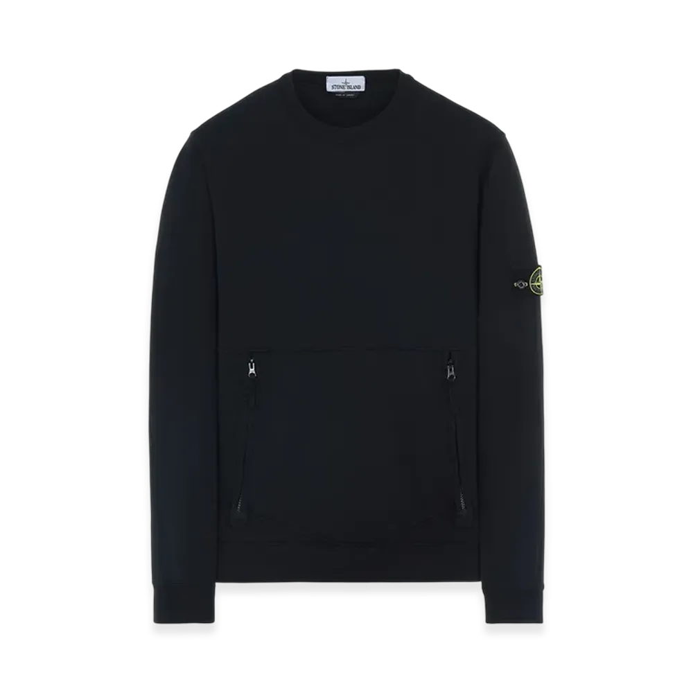Stone Island 63451 Sweatshirt - 21SS "Black"
