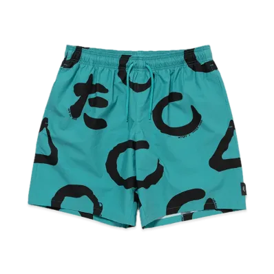 WTAPS x UNDERCOVER SDDS2001 / Shorts / Cotton. Broadcloth. Textile "Blue"