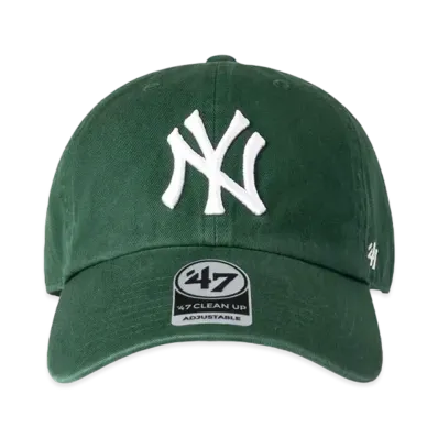'47 New York Yankees CLEAN UP "Dark Green"