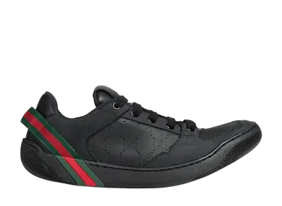 GUCCI Women's Screener Sneaker "Black"