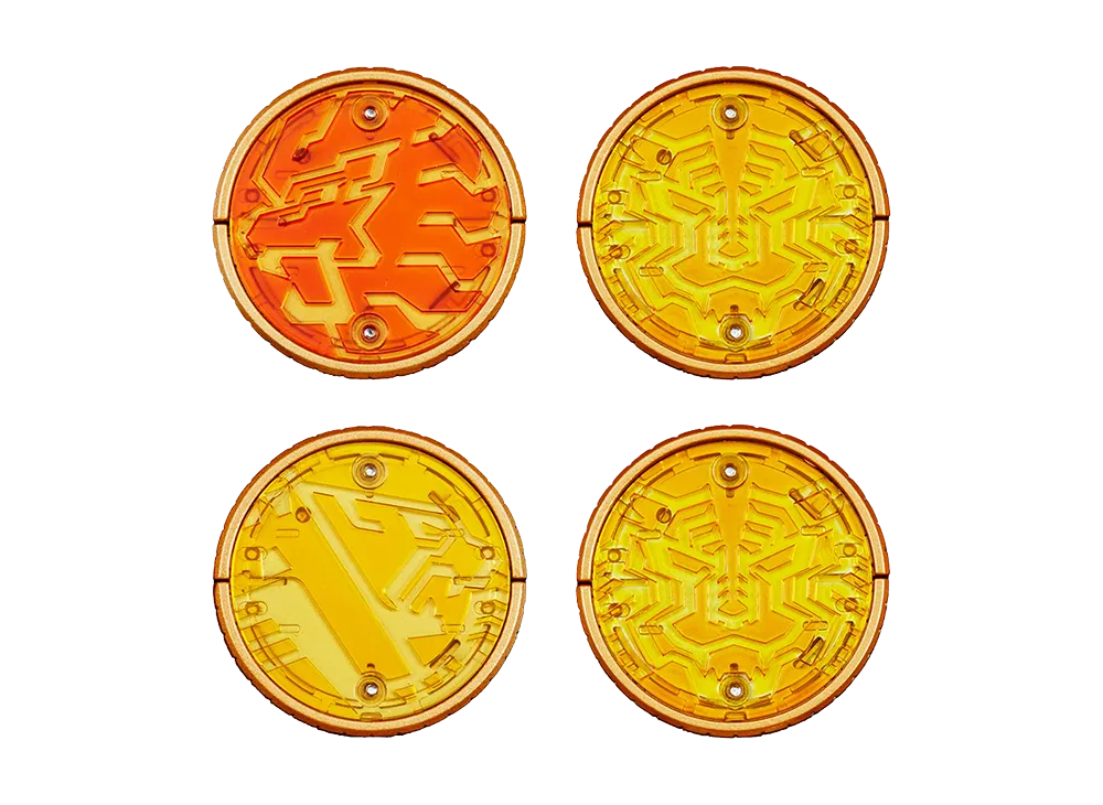 BANDAI "COMPLETE SELECTION MODIFICATION" -KAMEN RIDER OOO- Core Medal Kazari Set
