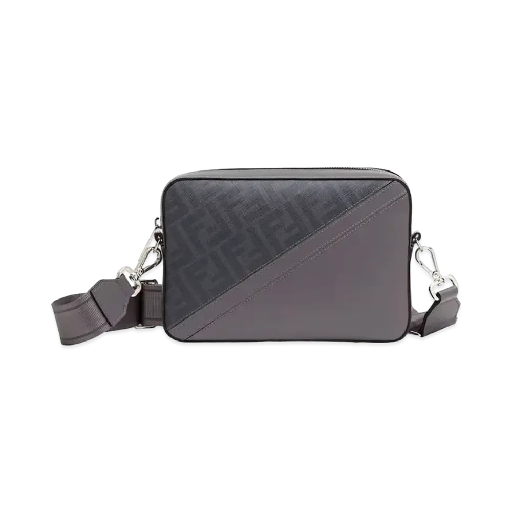 FENDI Diagonal Camera Case "Gray"